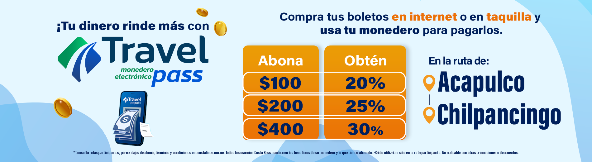 TravelPass Monedero Electrónico